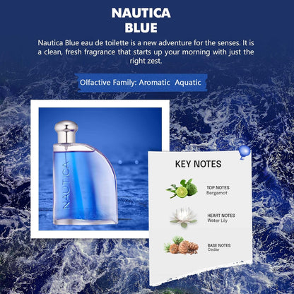 Nautica Blue Eau De Toilette, 100 ml