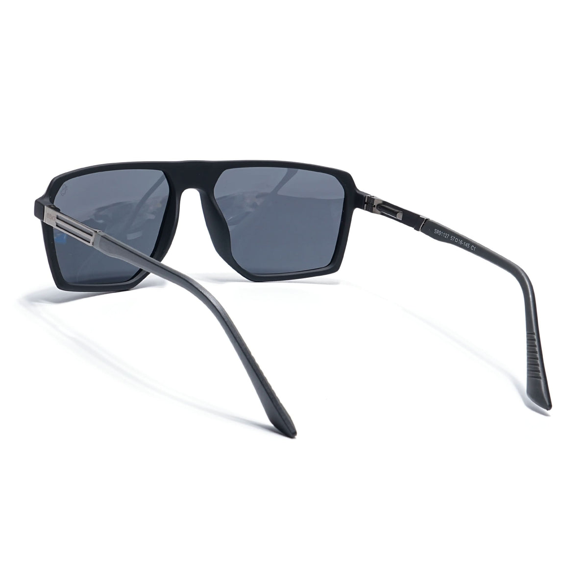 Eyejack Black Wayfarer Sunglasses for Men and Women - Style 1132 - view 6