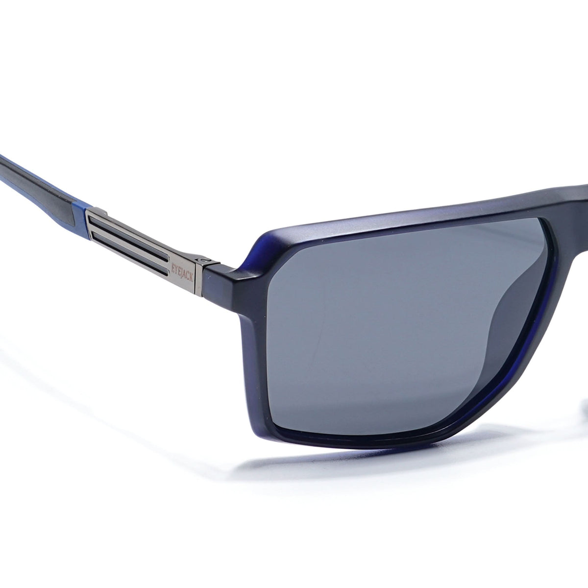 Eyejack Blue Wayfarer Sunglasses for Men and Women - Style 1135 - view 5