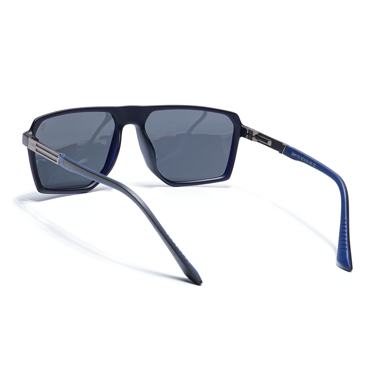 Eyejack Blue Wayfarer Sunglasses for Men and Women - Style 1135 - view 6
