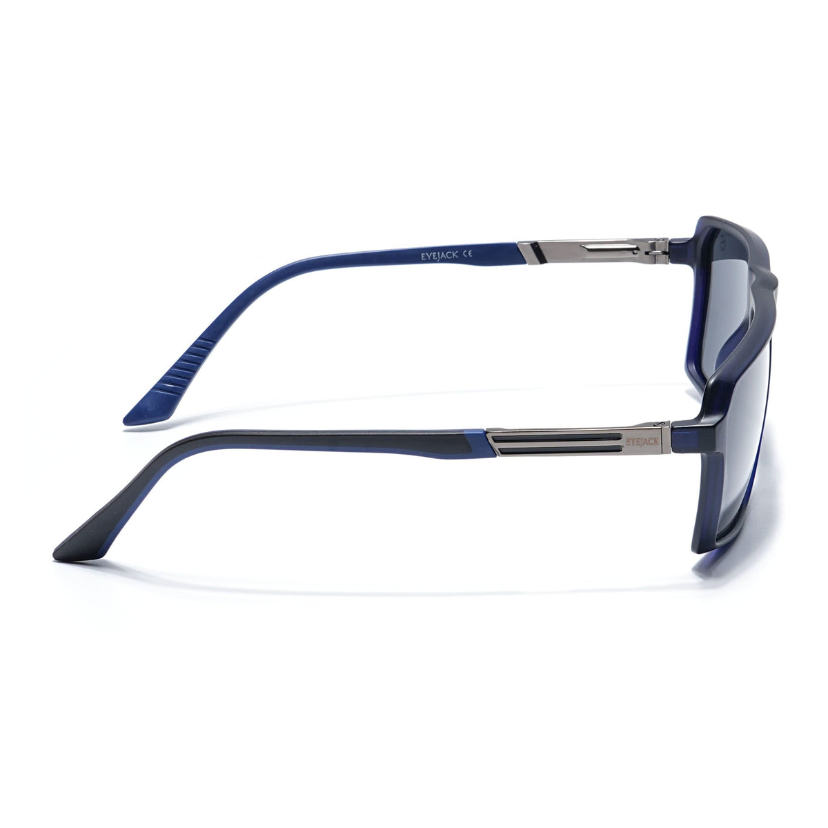 Eyejack Blue Wayfarer Sunglasses for Men and Women - Style 1135 - view 7