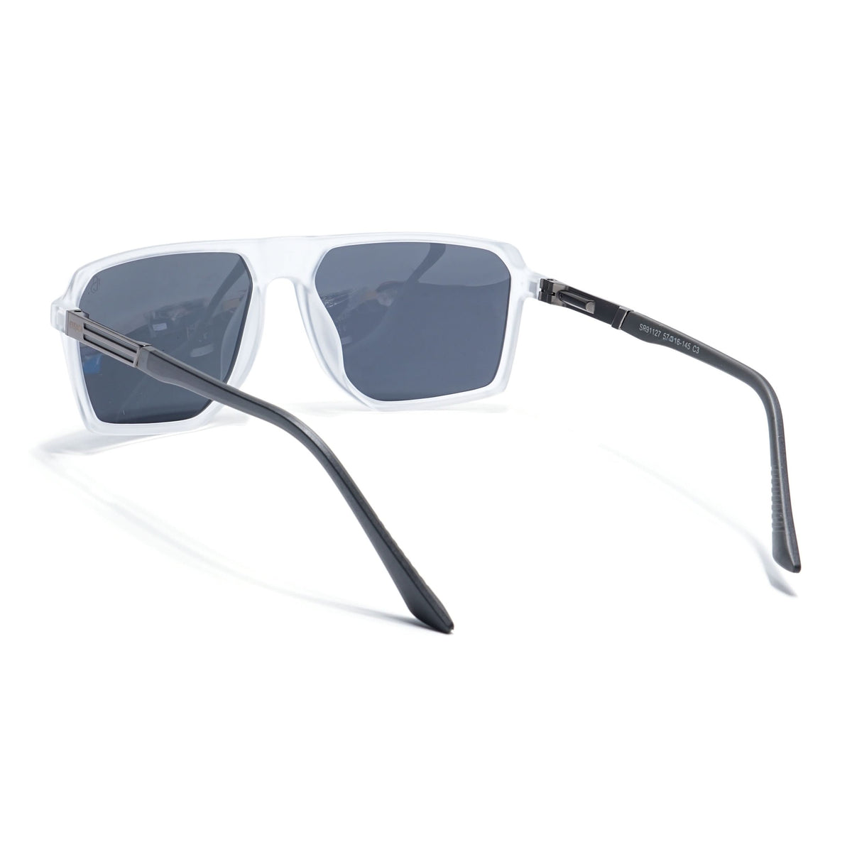 Eyejack Transparent Wayfarer Sunglasses for Men and Women - Style 1136 - view 6