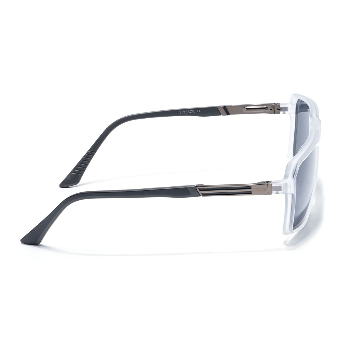 Eyejack Transparent Wayfarer Sunglasses for Men and Women - Style 1136 - view 7
