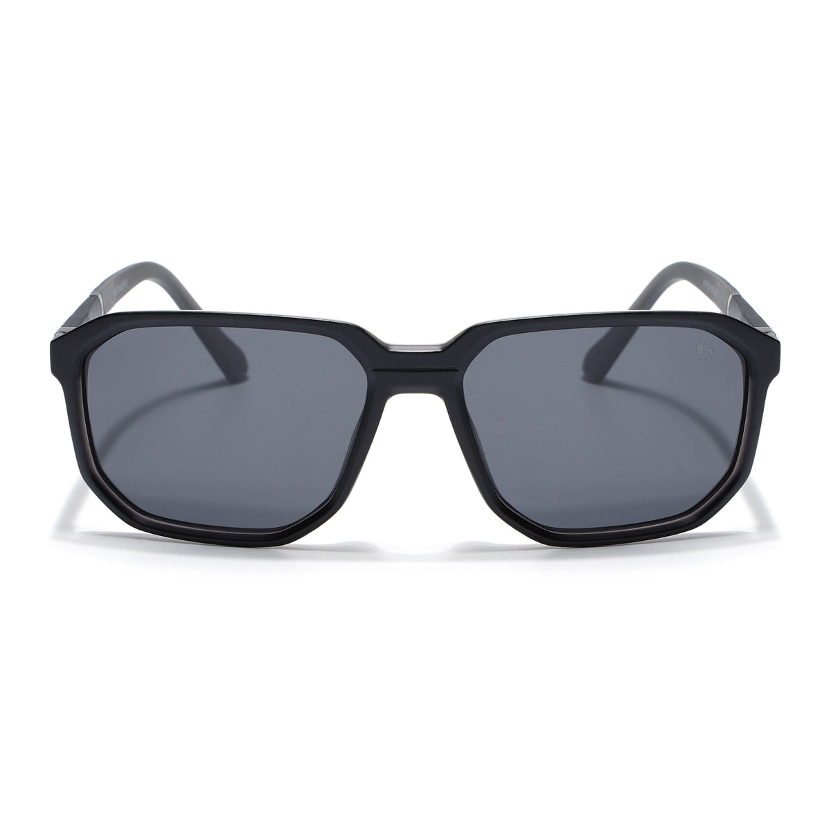 Eyejack Matte Black Wayfarer Sunglasses for Men and Women - Style 1138 - view 4