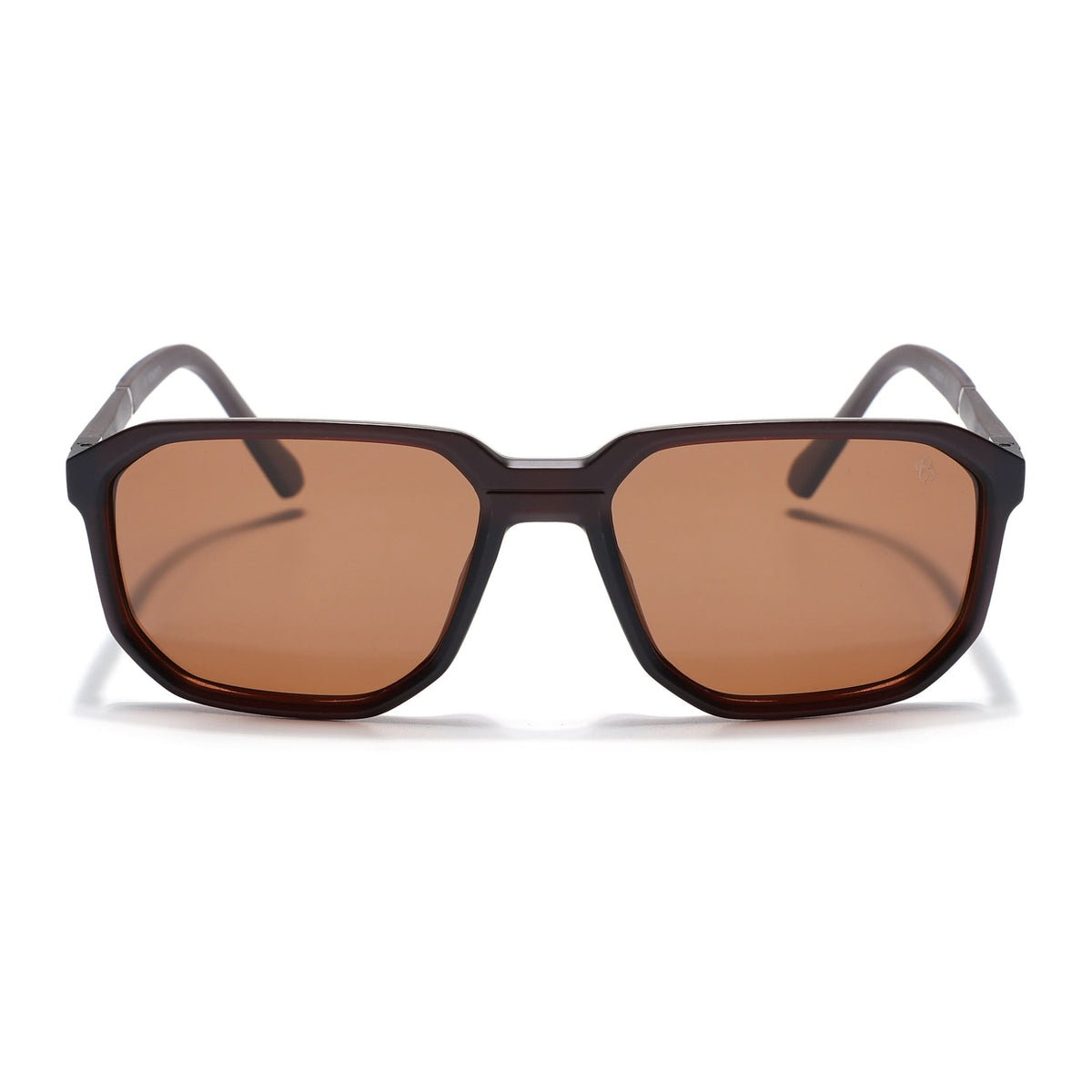 Eyejack Brown Wayfarer Sunglasses for Men and Women - Style 1139 - view 4