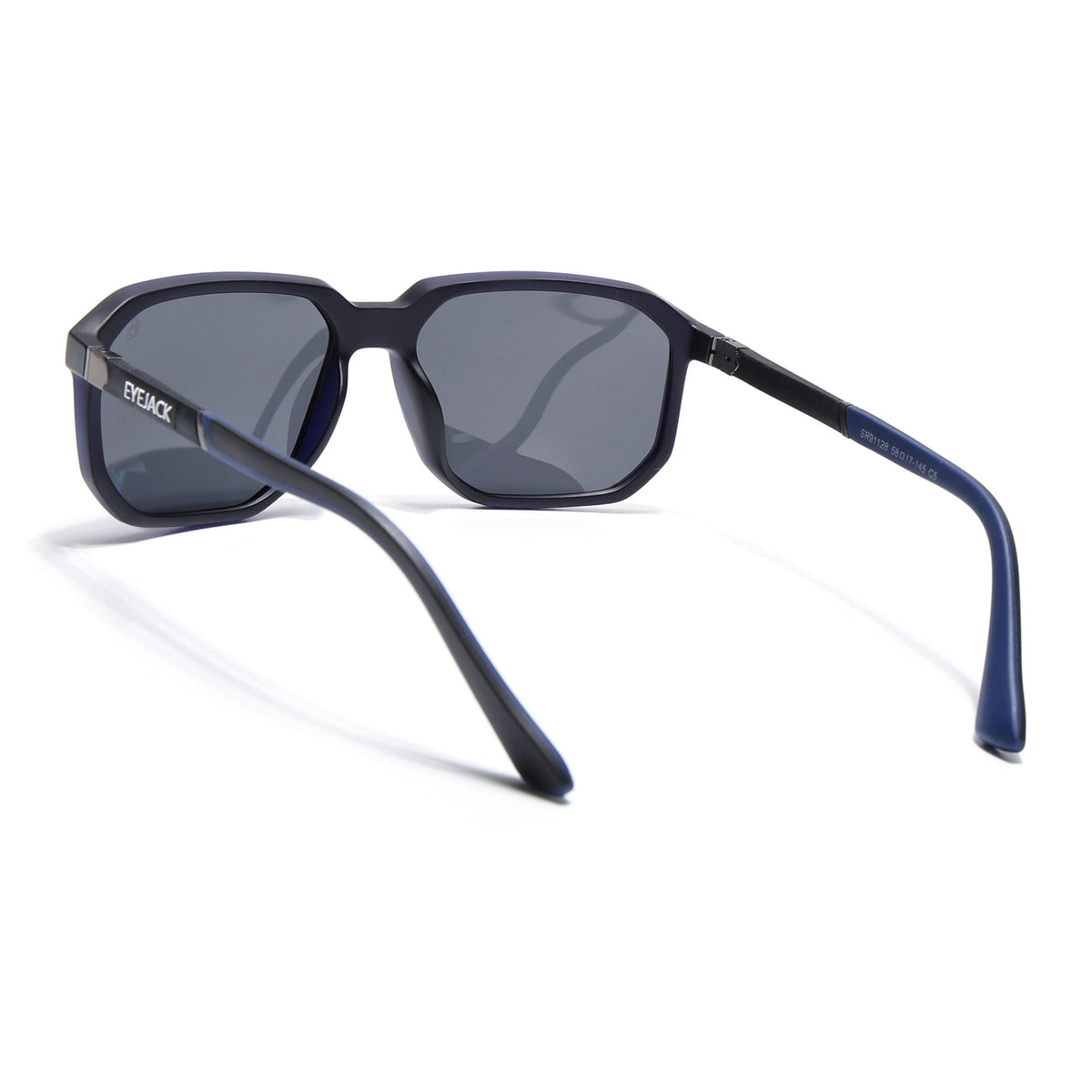 Eyejack Blue Wayfarer Sunglasses for Men and Women - Style 1140 - view 6