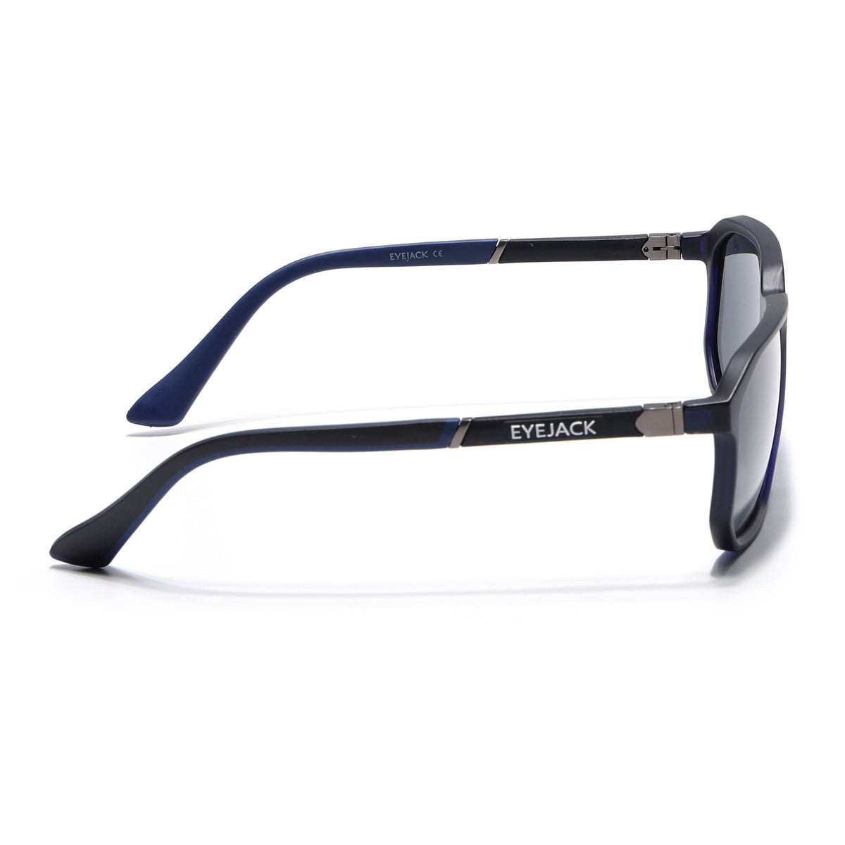Eyejack Blue Wayfarer Sunglasses for Men and Women - Style 1140 - view 7