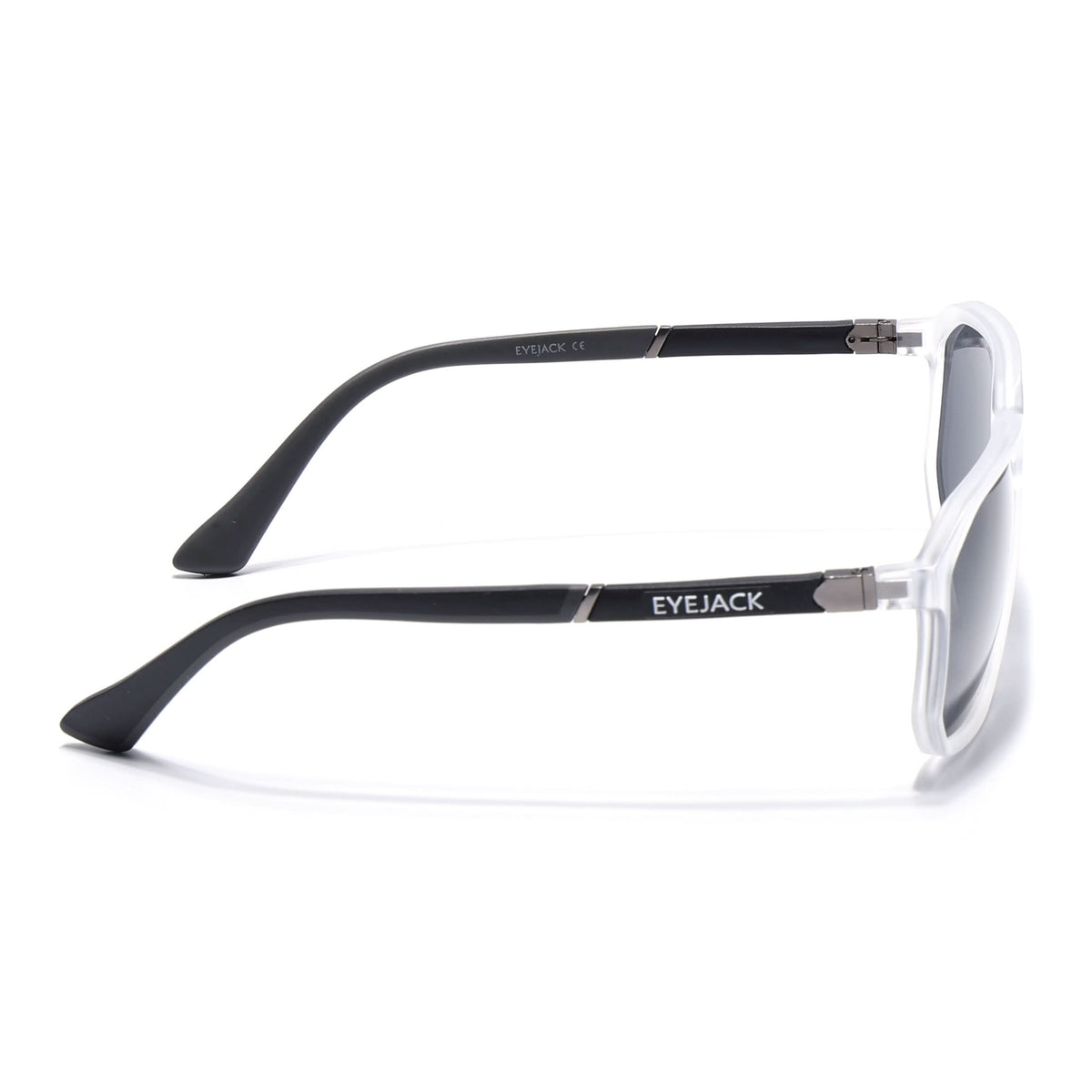Eyejack Transparent Wayfarer Sunglasses for Men and Women - Style 1141 - view 7