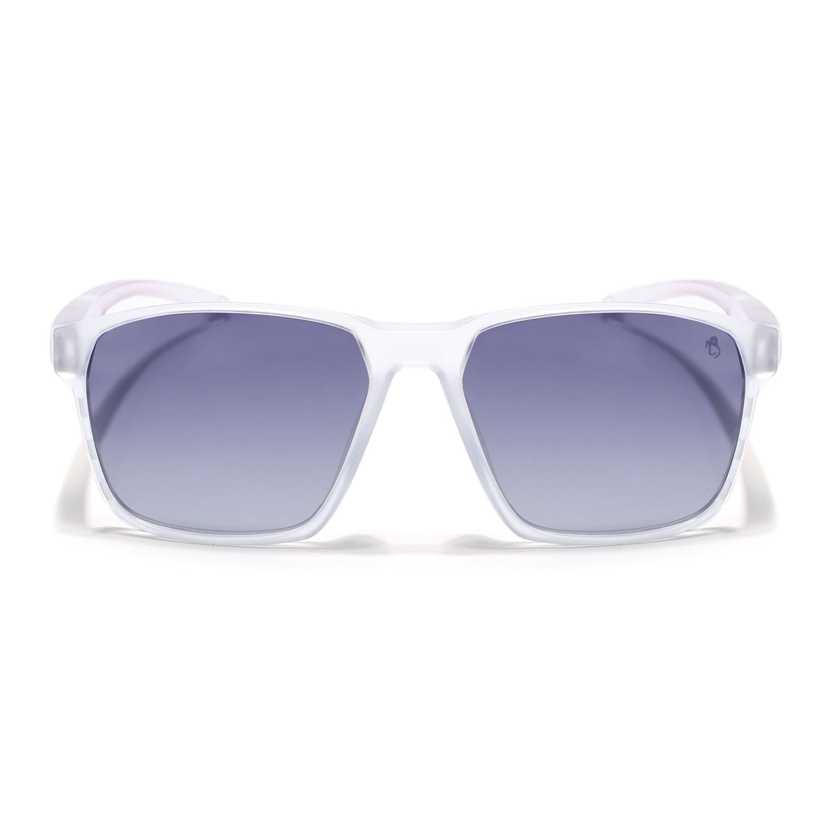 Eyejack Transparent Square Sunglasses for Men and Women - Style 1151 - view 4