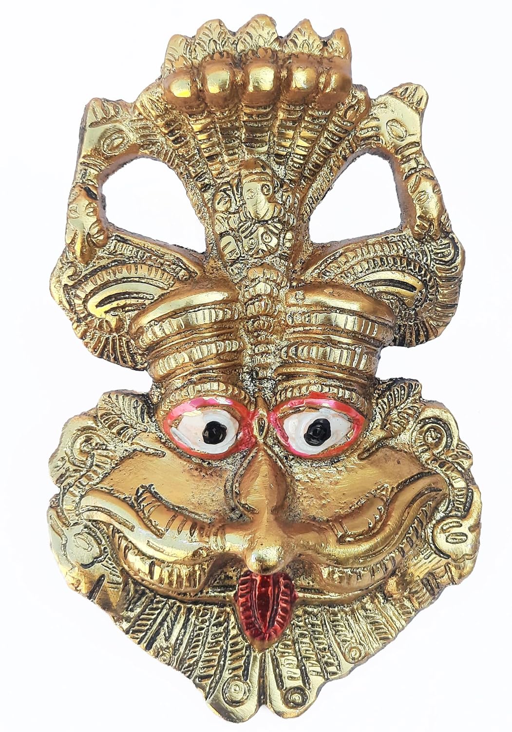 Keerthi Mukhudu Wall Hanging – Sacred Kirtimukha Face for Protection, Vastu & Spiritual Decor