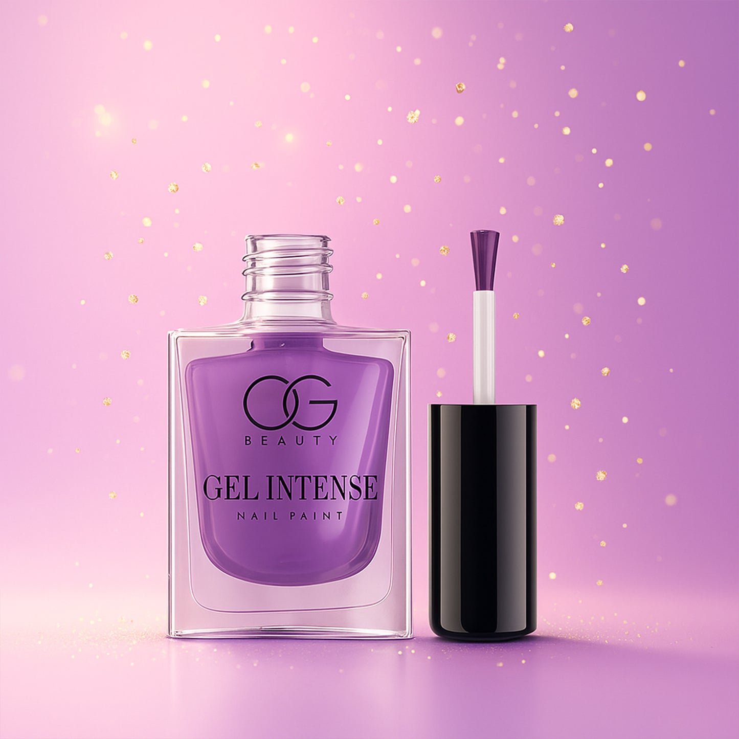 Og Beauty Berry Eclipse Gel Intense Nail Polish (1 Pc  10 Ml)