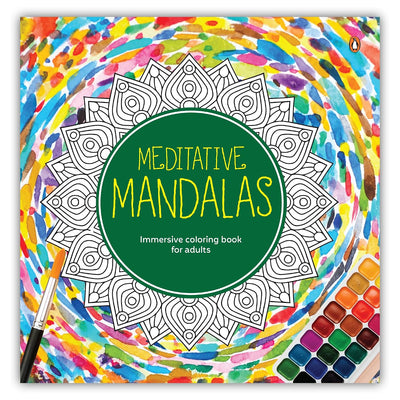 Adult Coloring Books: Meditative Mandala