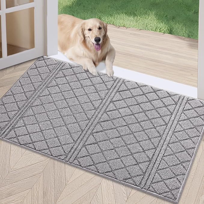 Door Mat for Clean Entryway Floor Protection – Sathyabhama Decors and Interiors