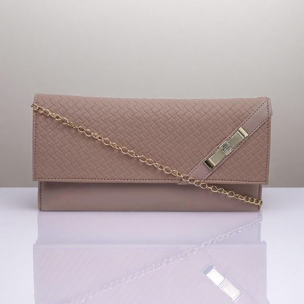 Women’s Structured Leather Clutch