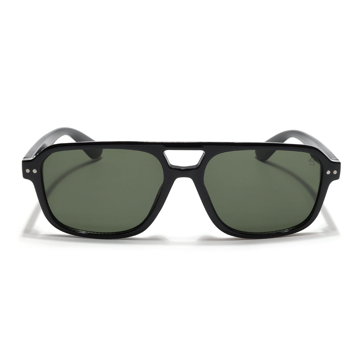 Eyejack Black Wayfarer Sunglasses for Men and Women - Style L968 - view 4