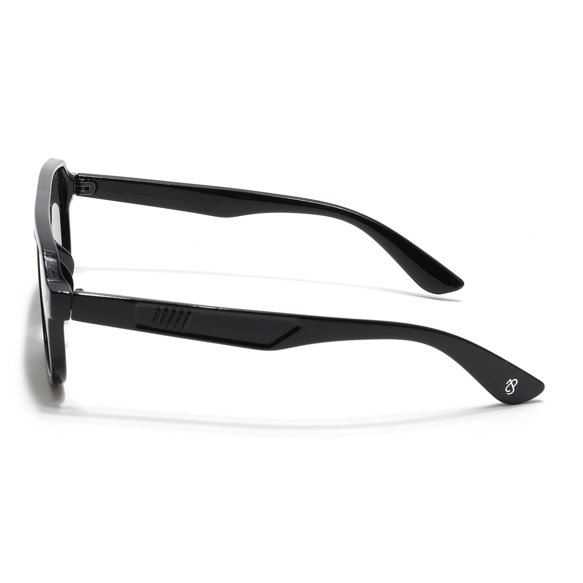 Eyejack Black Wayfarer Sunglasses for Men and Women - Style L968 - view 7