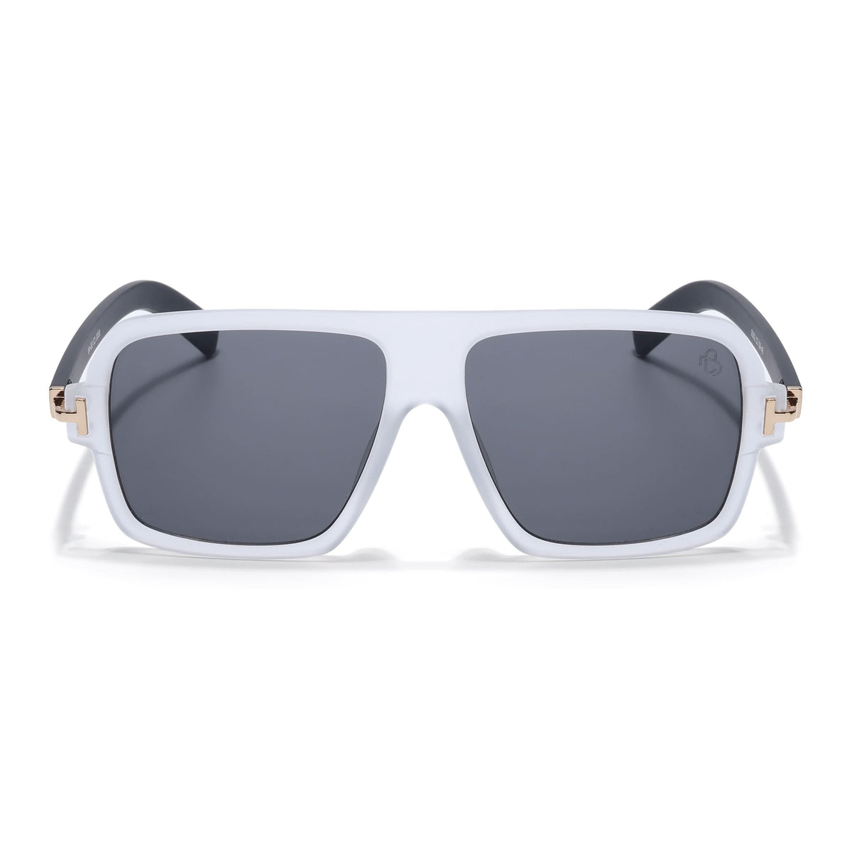 Eyejack Grey Wayfarer Sunglasses for Men and Women - Style 1055 - view 4