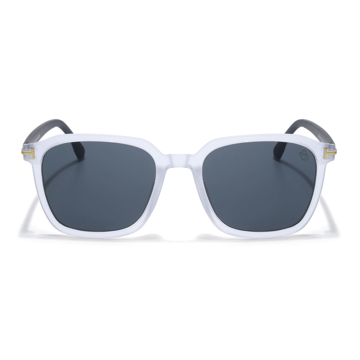 Eyejack Grey Square Sunglasses for Men and Women - Style 1064 - view 3