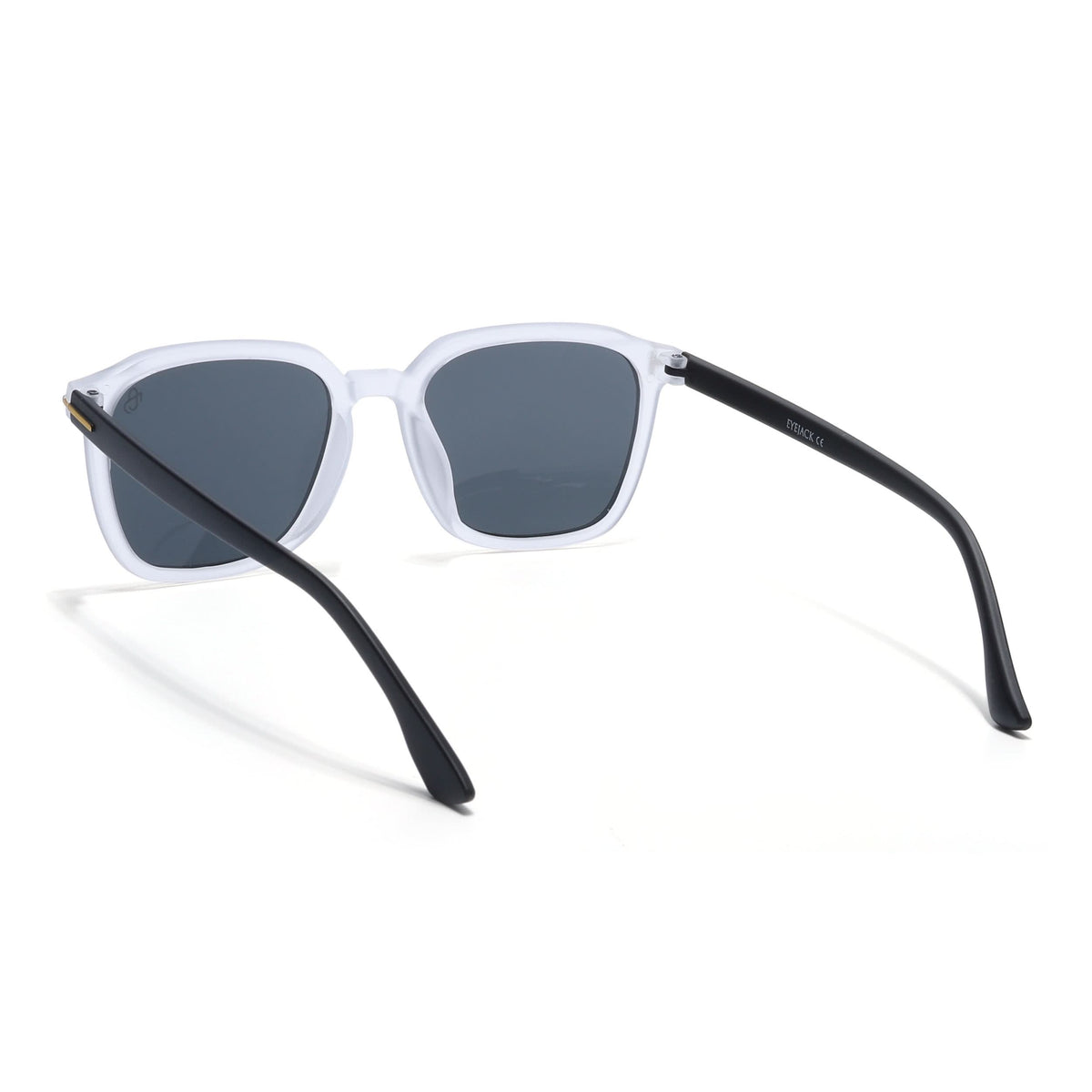 Eyejack Grey Square Sunglasses for Men and Women - Style 1064 - view 5