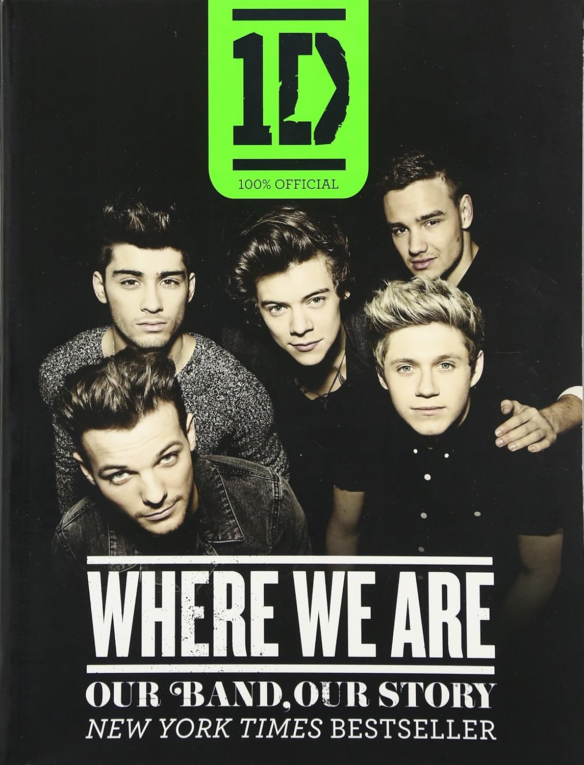 ONE DIRECTION : WHERE WE ARE (100% OFFICAL) Om Books International