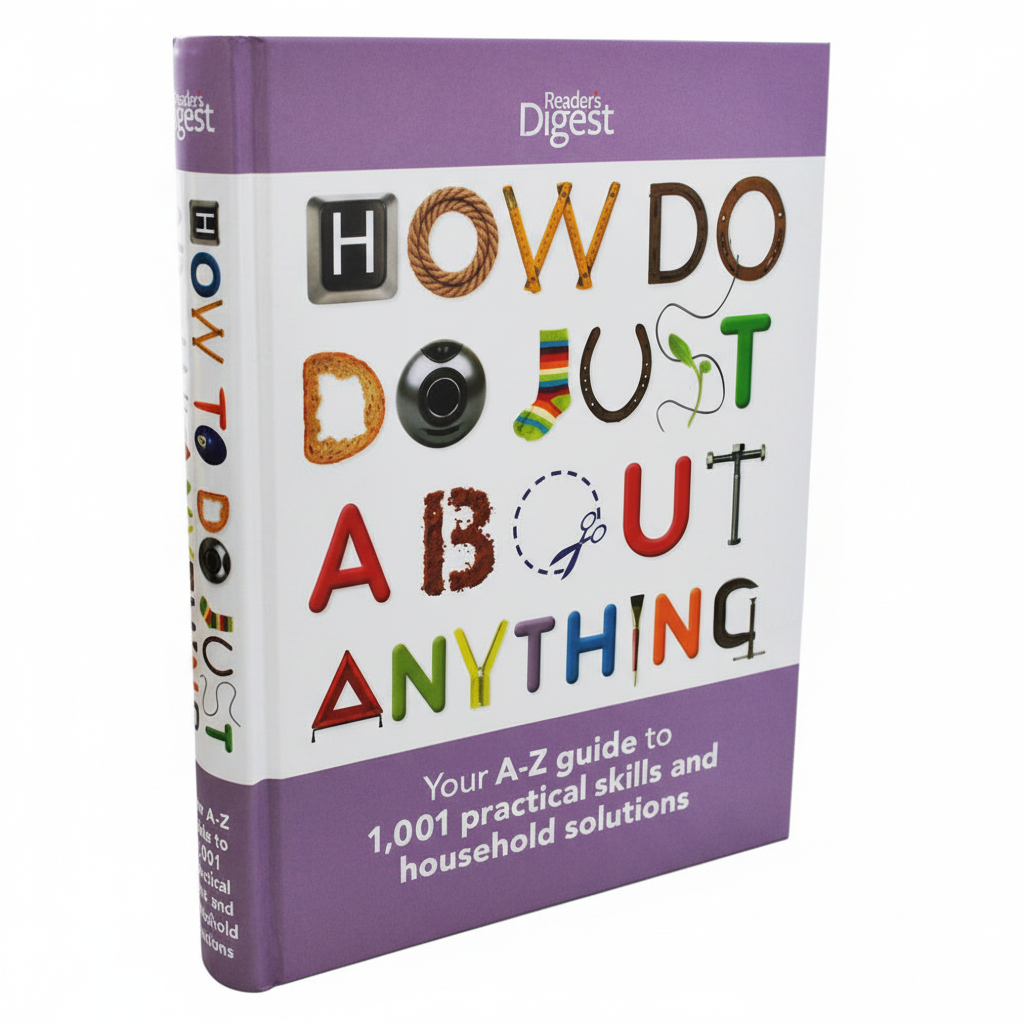 HOW TO DO JUST ABOUT ANYTHING Om Books International
