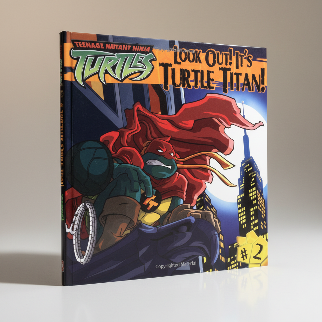 Teenage Mutant Ninja Turtles Look Out! Its Turtle Titan! Om Books International