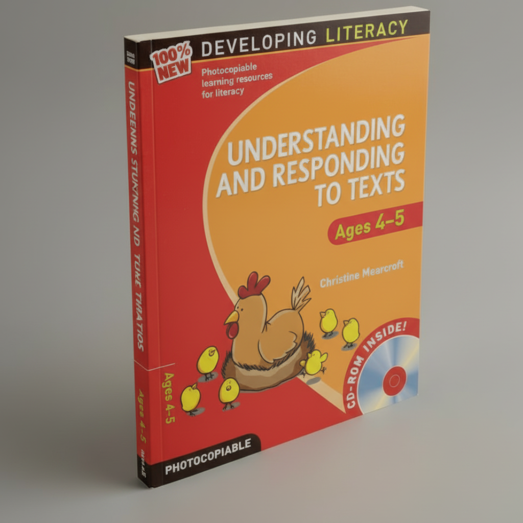DEVELOPING LITERACY UNDERSTANDING AND RESPONDING TO TEXTS AGES 4-5 Om Books International