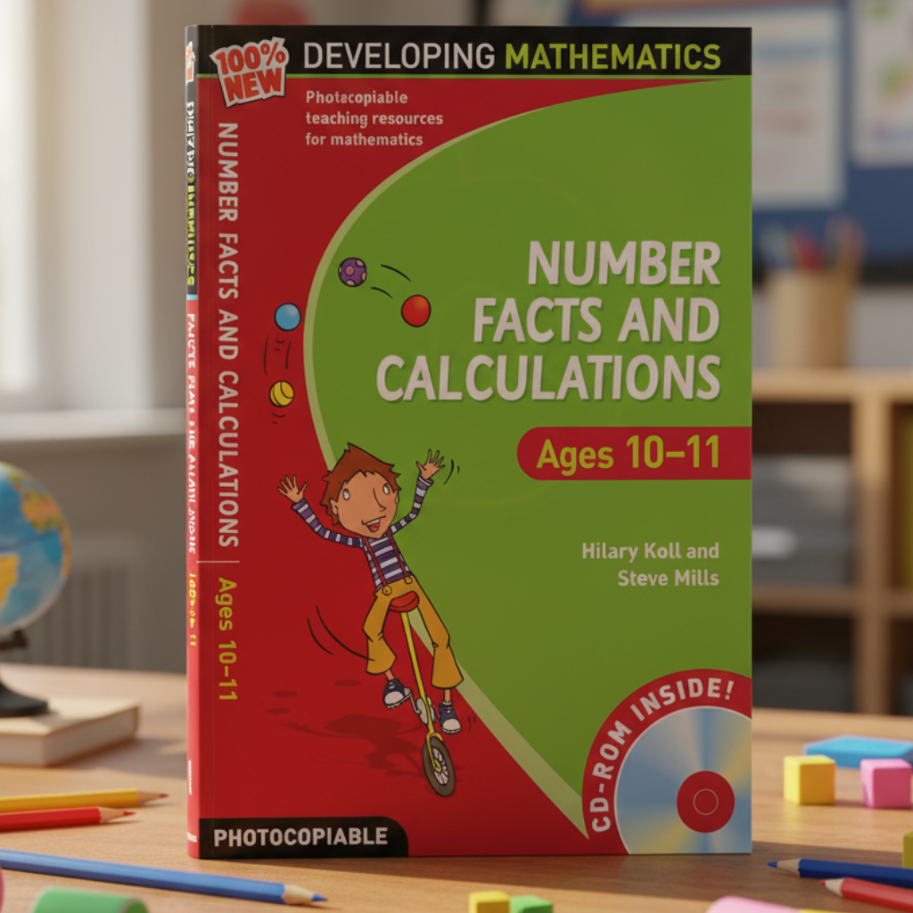 DEVELOPING MATHEMATICS NUMBER FACTS AND CALCULATIONS AGES 10-11 Om Books International