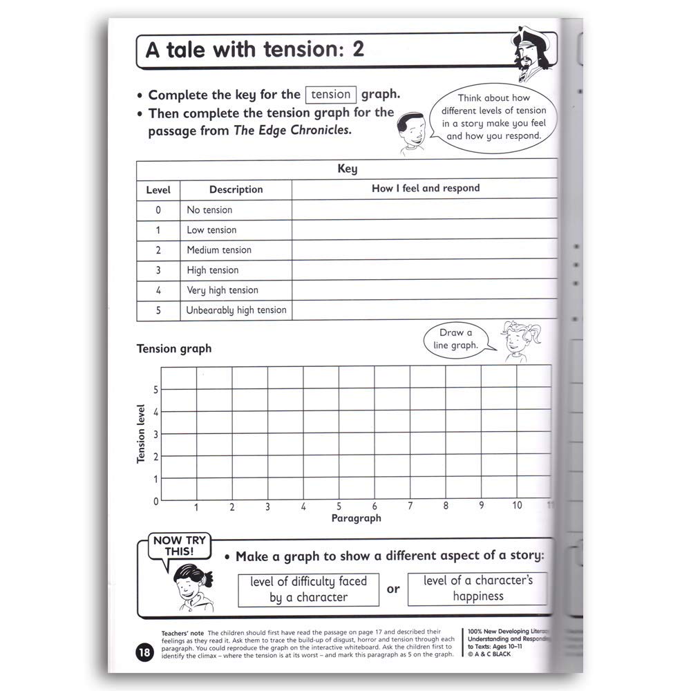 DEVELOPING LITERACY UNDERSTANDING AND RESPONDING TO TEXTS AGES 10-11 Om Books International