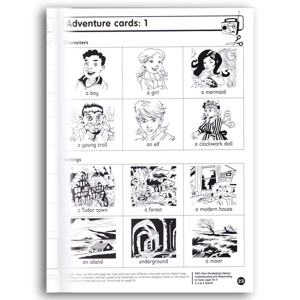 DEVELOPING LITERACY UNDERSTANDING AND RESPONDING TO TEXTS AGES 10-11 Om Books International