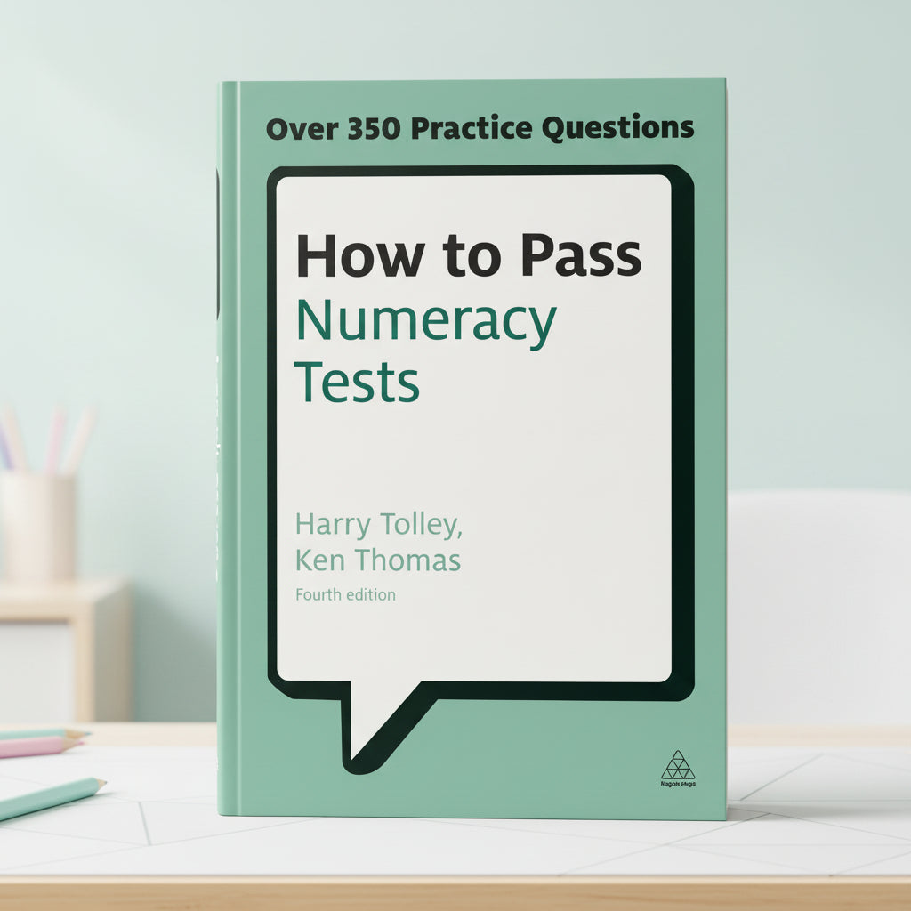 How to Pass Numeracy Tests Om Books International