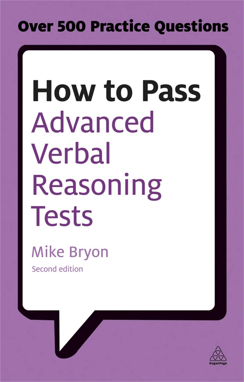 How to Pass Advanced Verbal Reasoning Tests, 2/e Om Books International