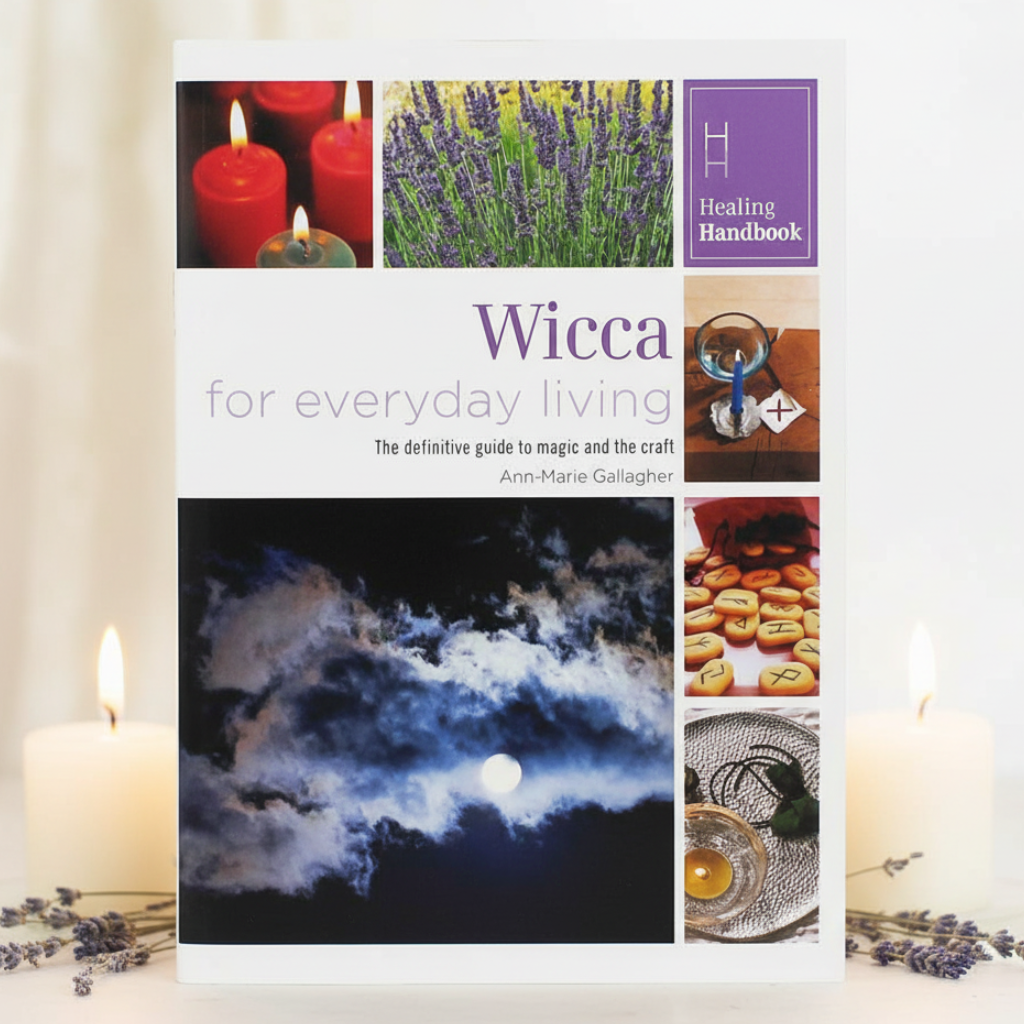 HEALING HANDBOOK : WICCA FOR EVERYDAY LIVING Om Books International