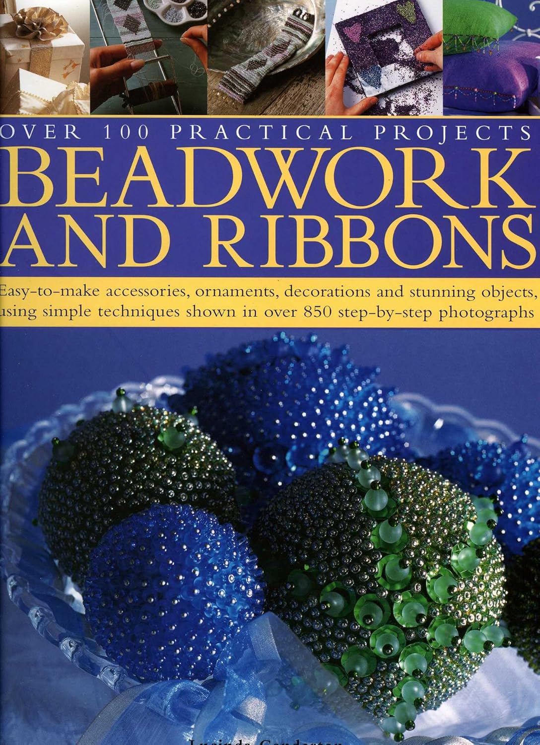 over 100 practical projects beadwork and ribbons Om Books International
