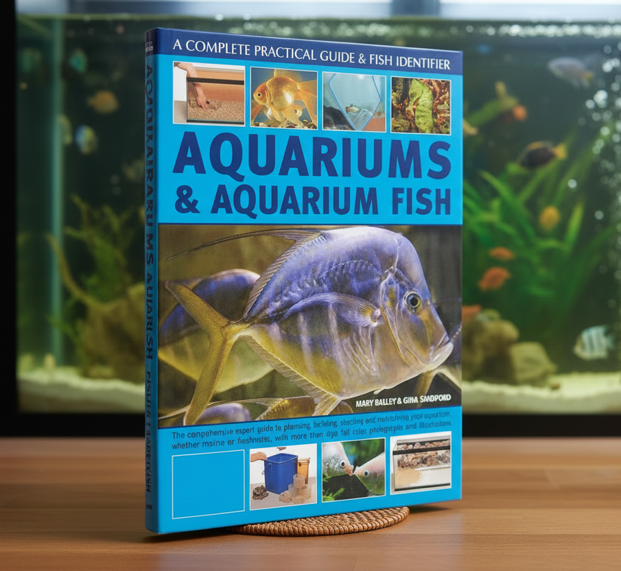 A Complete Practical Guide and Fish Identifier: Aquariums and Aquarium Fish Om Books International