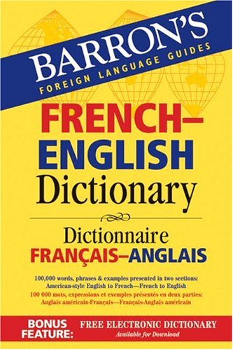 Barrons French-English Dictionary Om Books International