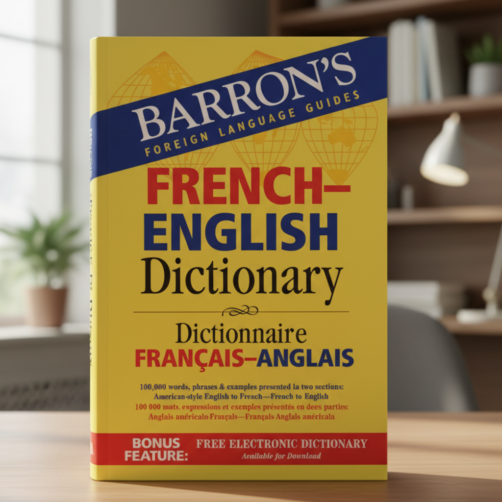 Barrons French-English Dictionary Om Books International