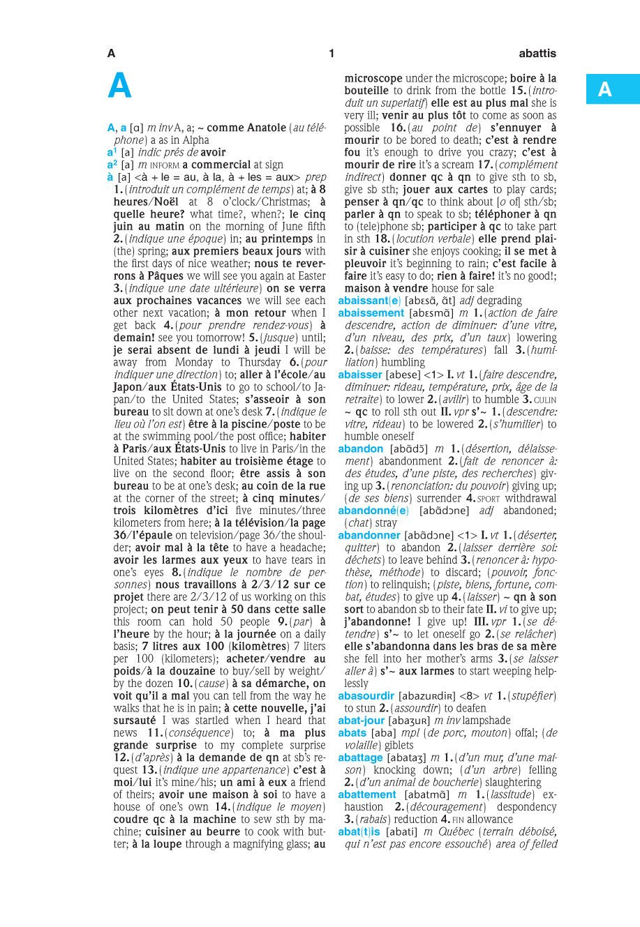 Barrons French-English Dictionary Om Books International