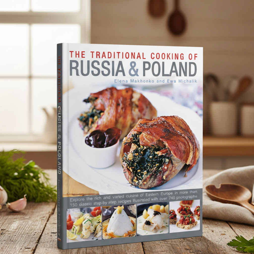 Traditional Cooking of Russia and Poland Om Books International