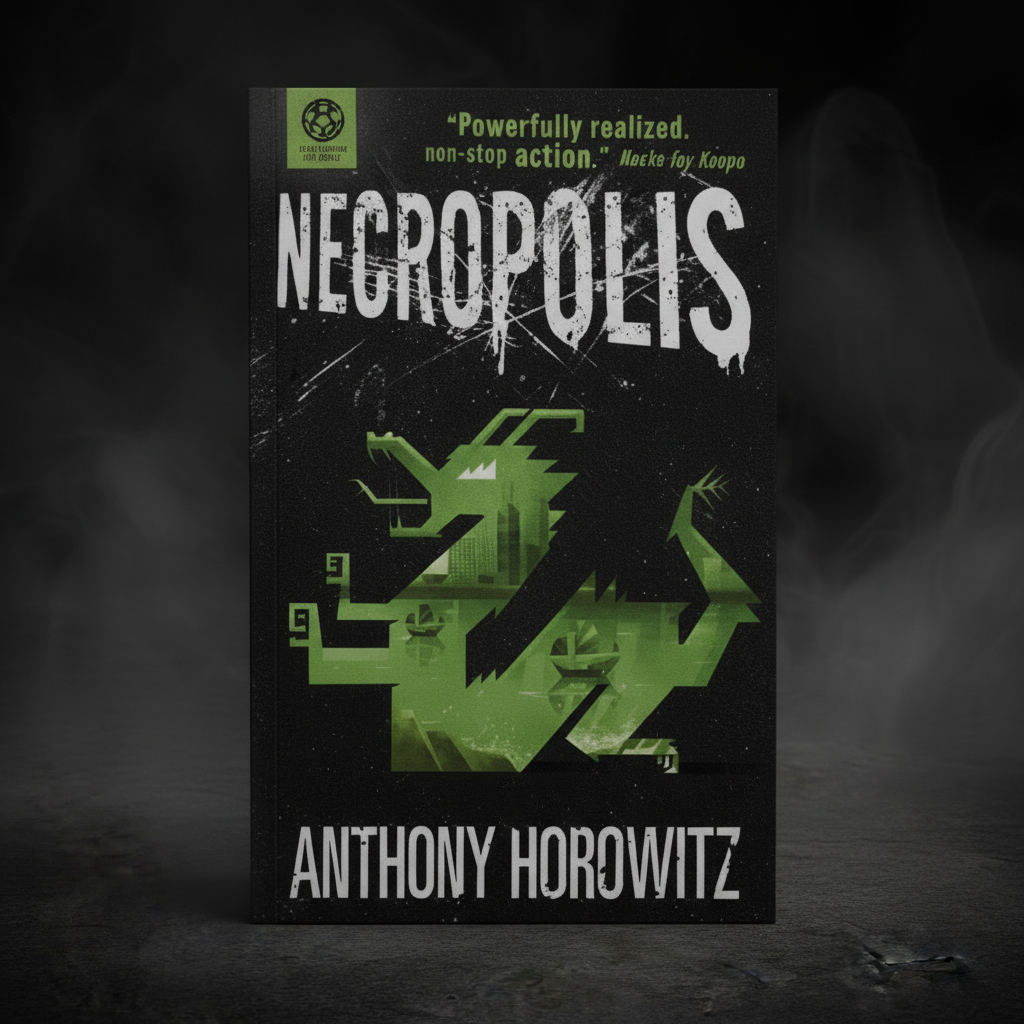 THE POWER OF FIVE NECROPOLIS Om Books International