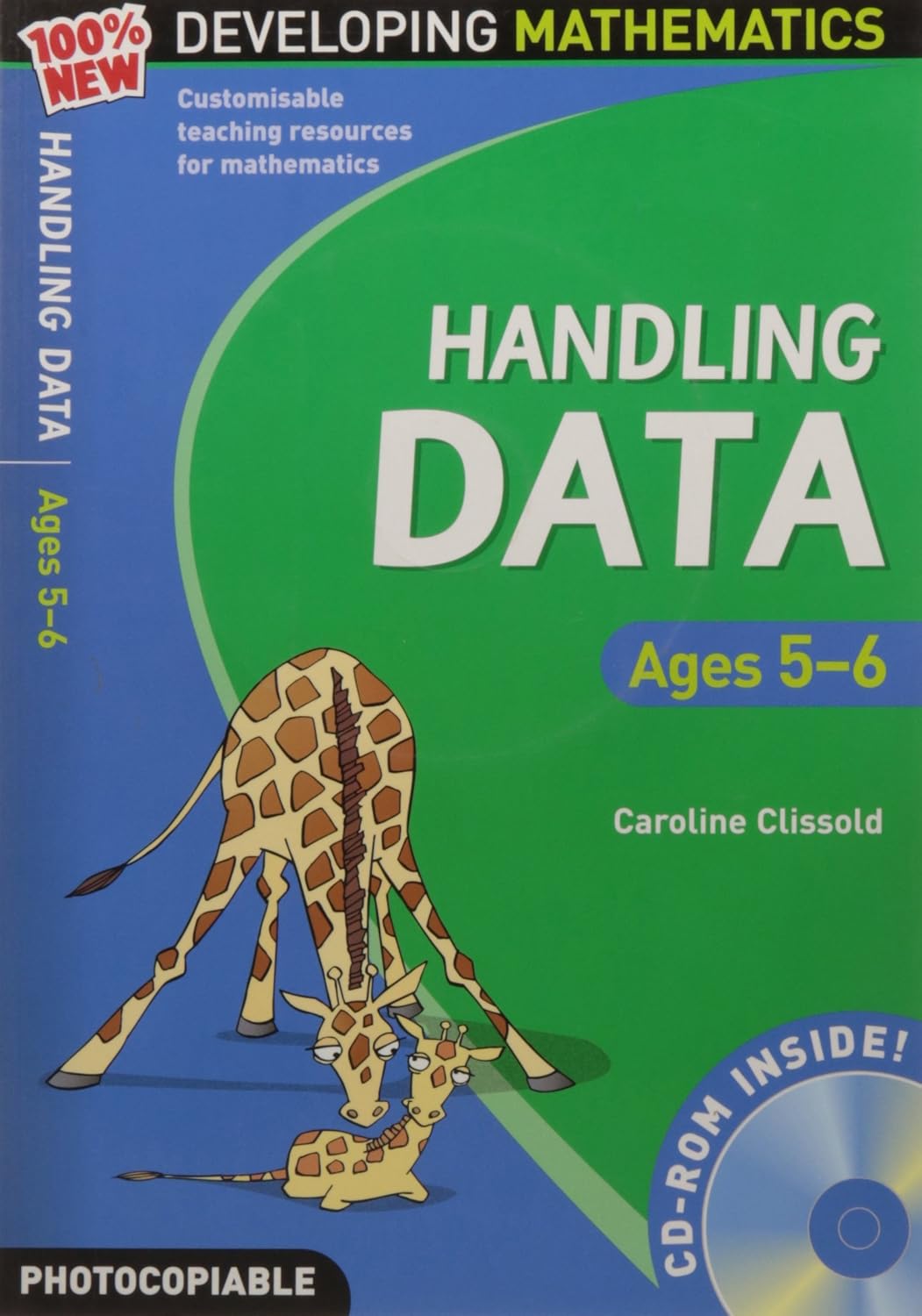 Handling Data : Ages 5-6 : 100% New Deve Om Books International