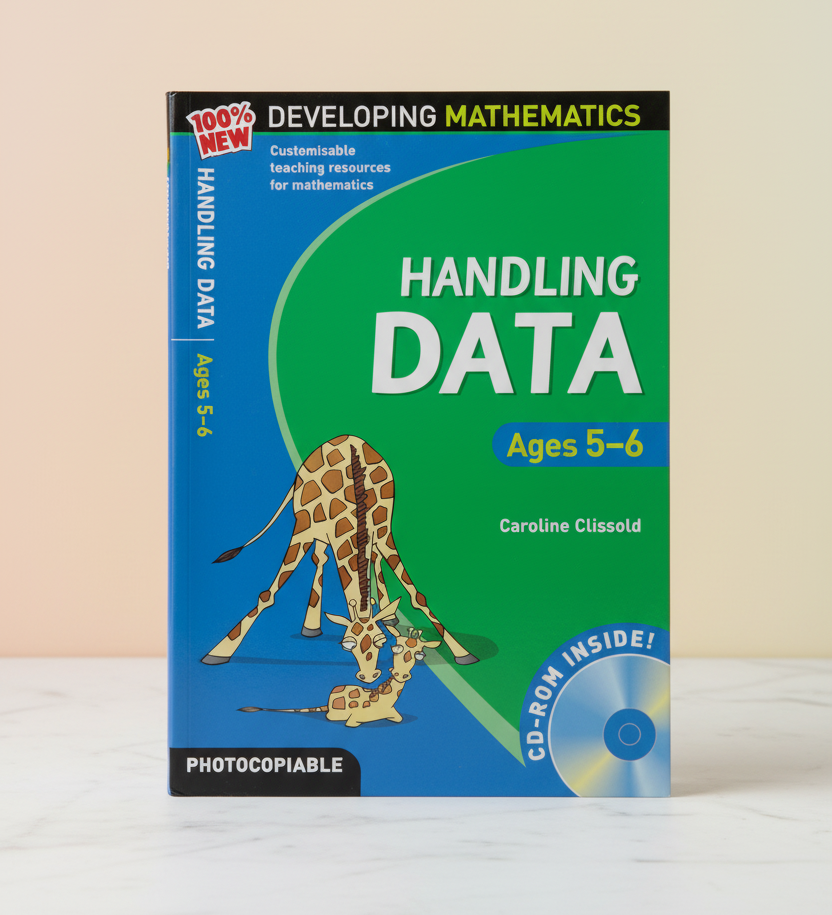 Handling Data : Ages 5-6 : 100% New Deve Om Books International