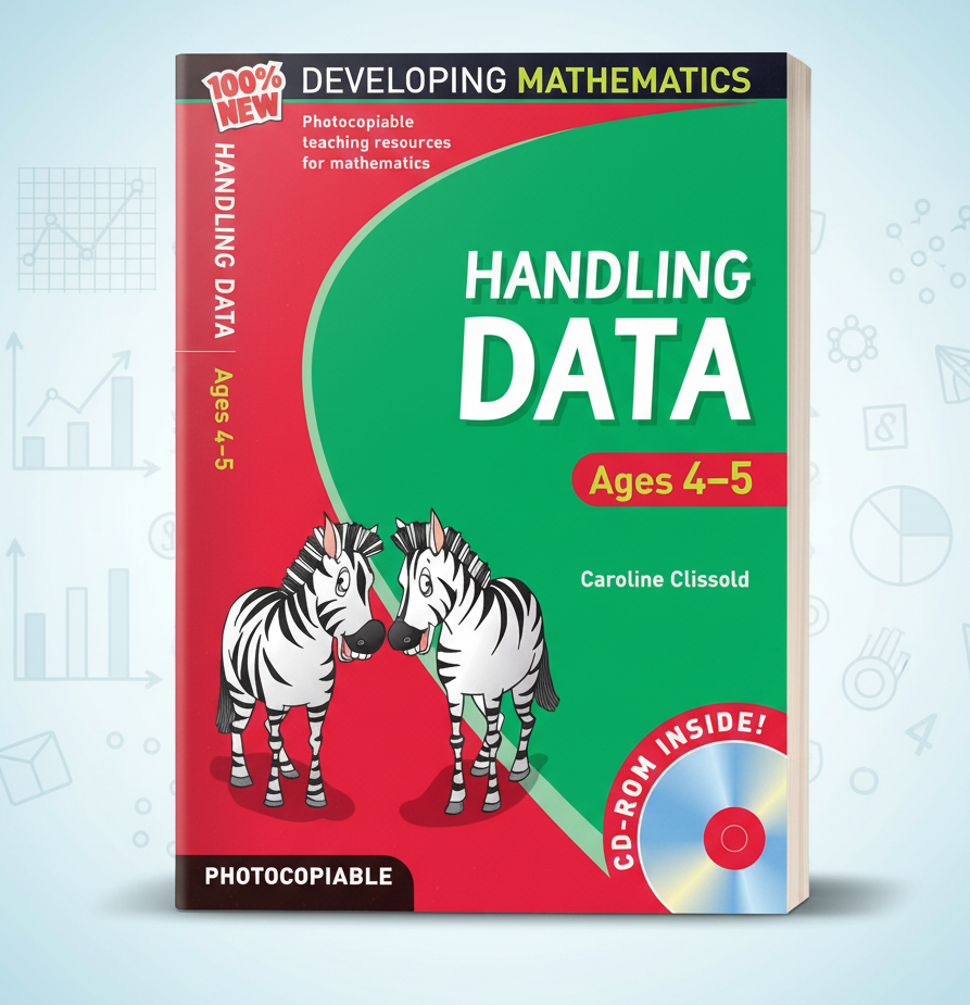 HANDLING DATA AGES 4-5 Om Books International