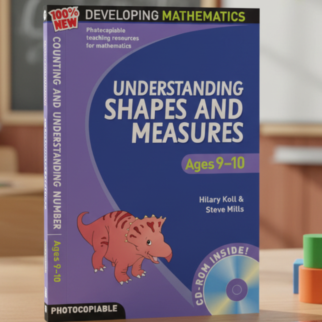 DEVELOPING MATHEMATICS UNDERSTANDING SHAPES AND MEASURES AGES 9-10 Om Books International