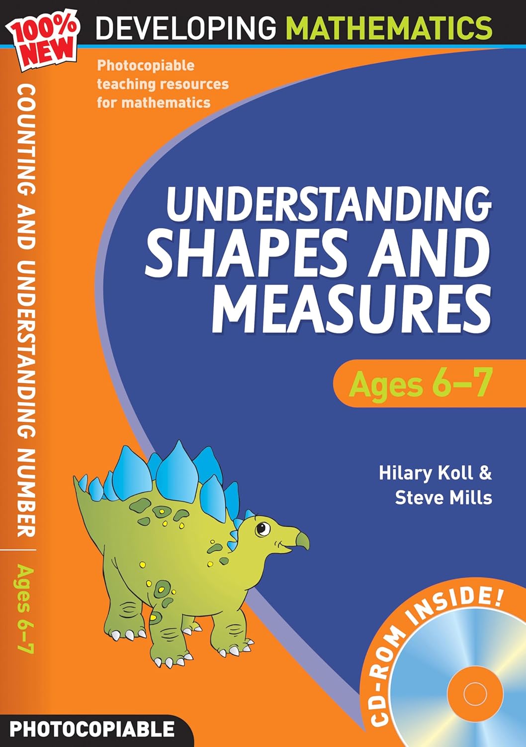 DEVELOPING MATHEMATICS UNDERSTANDING SHAPES AND MEASURES AGES 6-7 Om Books International