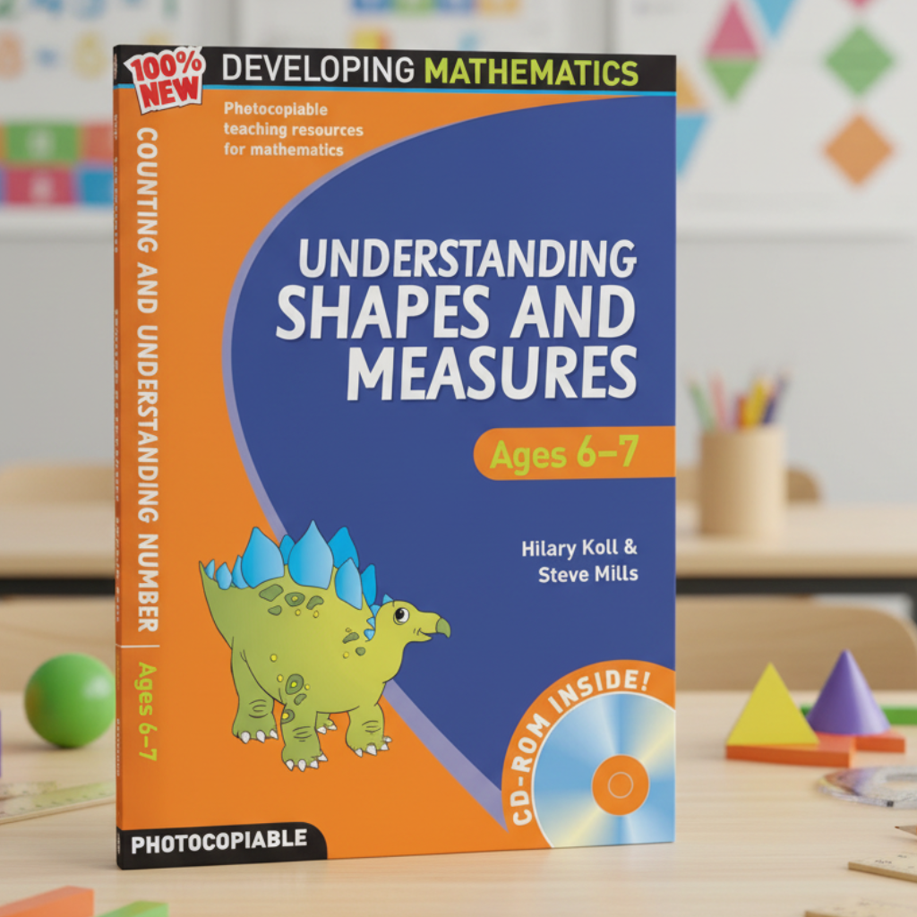 DEVELOPING MATHEMATICS UNDERSTANDING SHAPES AND MEASURES AGES 6-7 Om Books International