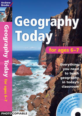 Geography Today 6-7 (Book & CD Rom) Om Books International