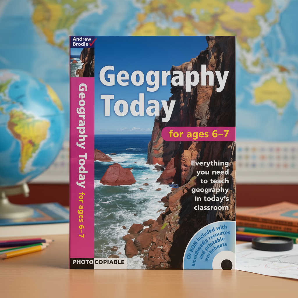 Geography Today 6-7 (Book & CD Rom) Om Books International