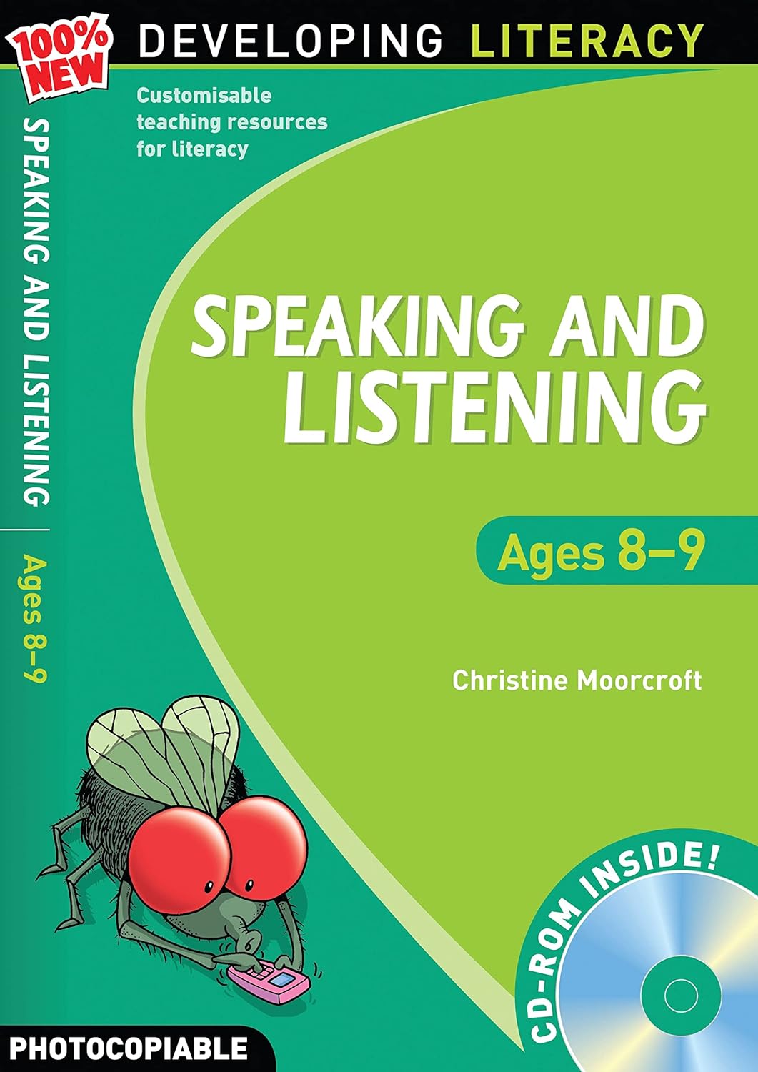 DEVELOPING LITERACY SPEAKING AND LISTENING AGES 8-9 Om Books International