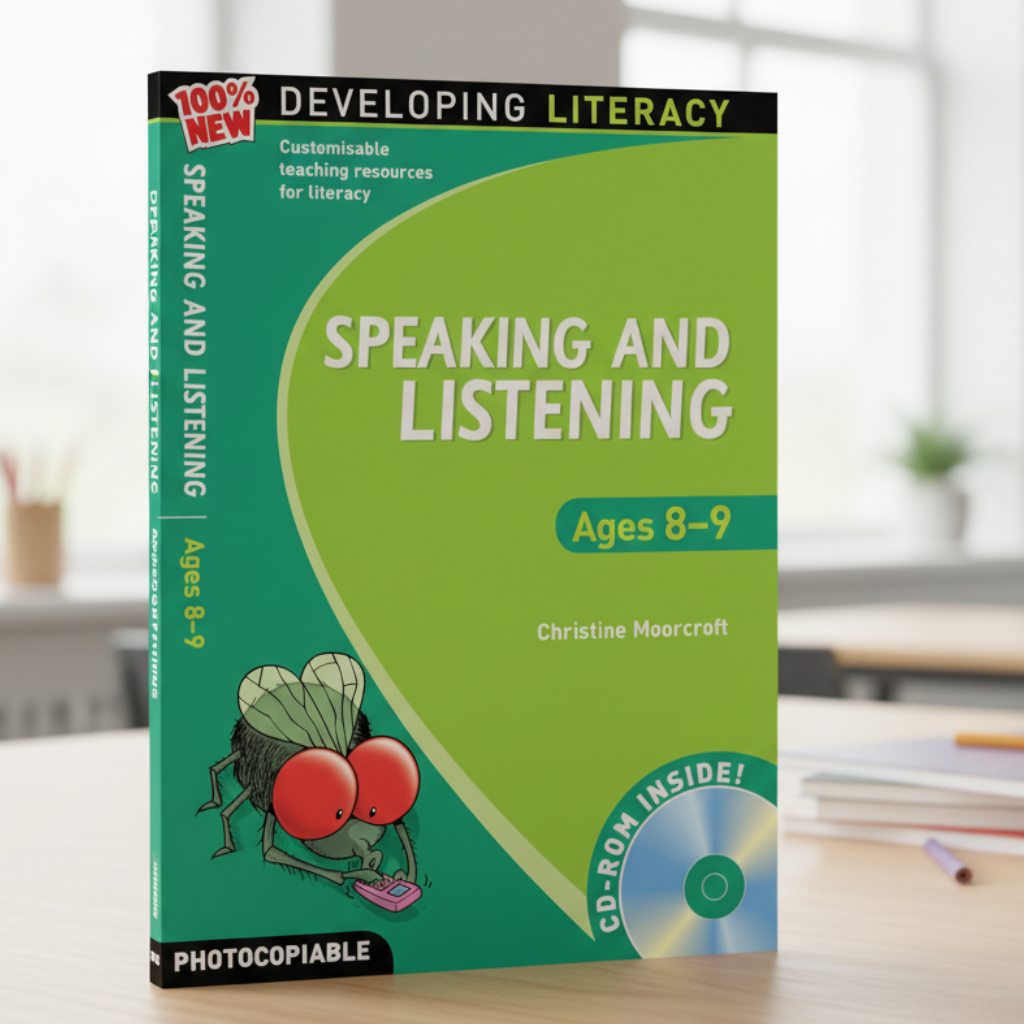 DEVELOPING LITERACY SPEAKING AND LISTENING AGES 8-9 Om Books International